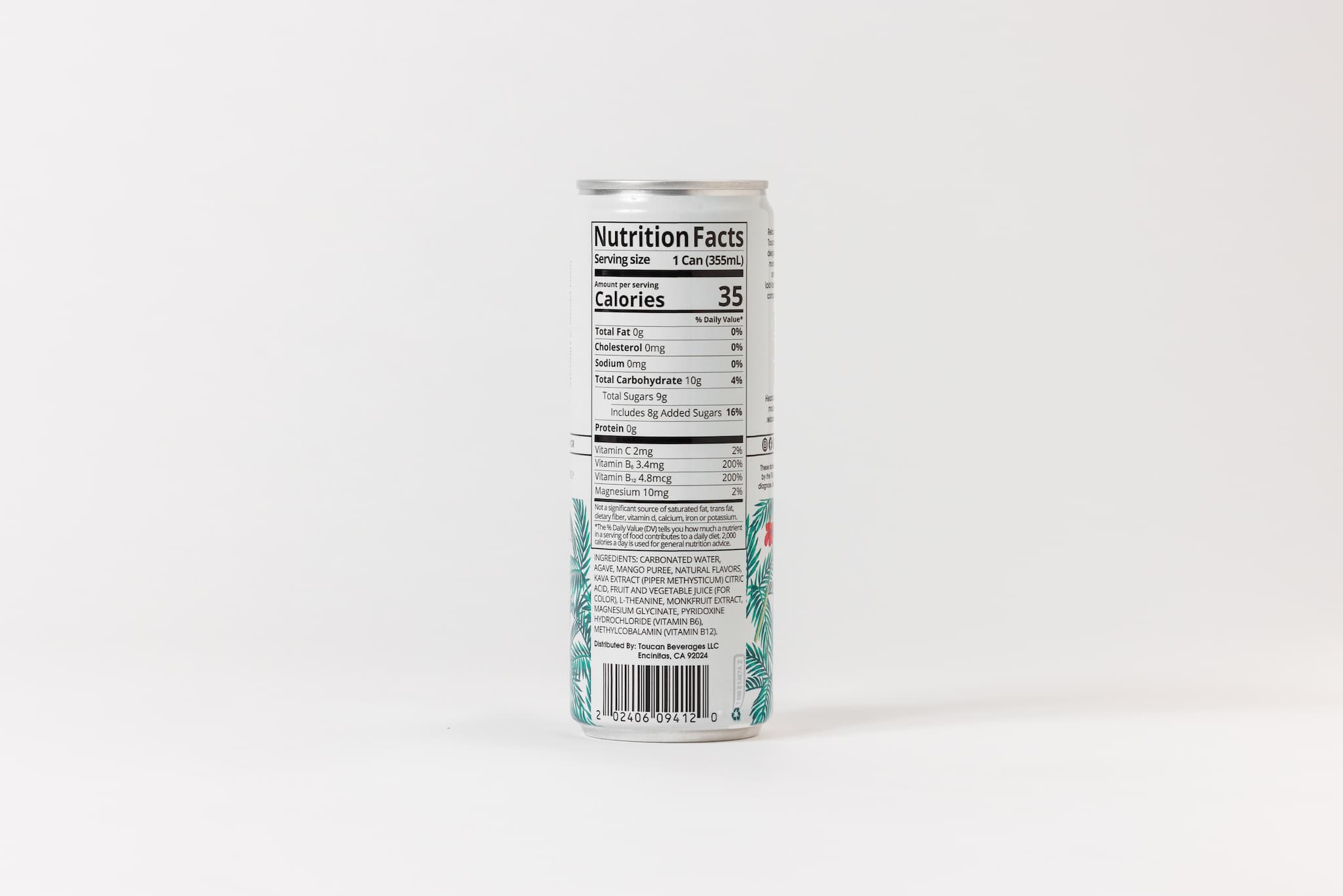 Toucan Kava Functional Beverage (Six Pack) - Order 2 for Free Shipping