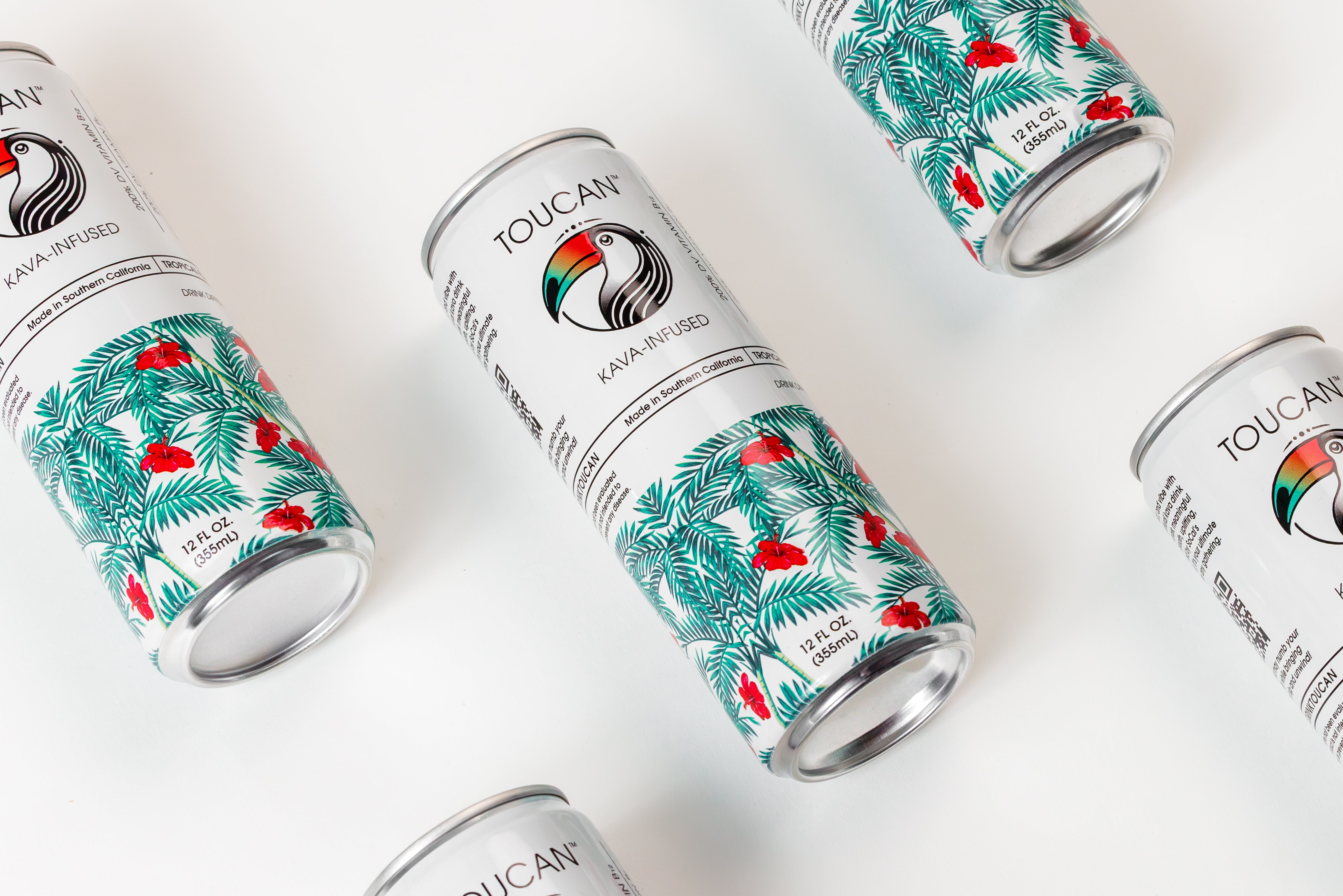 Toucan Kava Functional Beverage (Six Pack) - Order 2 for Free Shipping